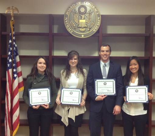 Fall 2013 Legal Interns Complete Their Time with the Board