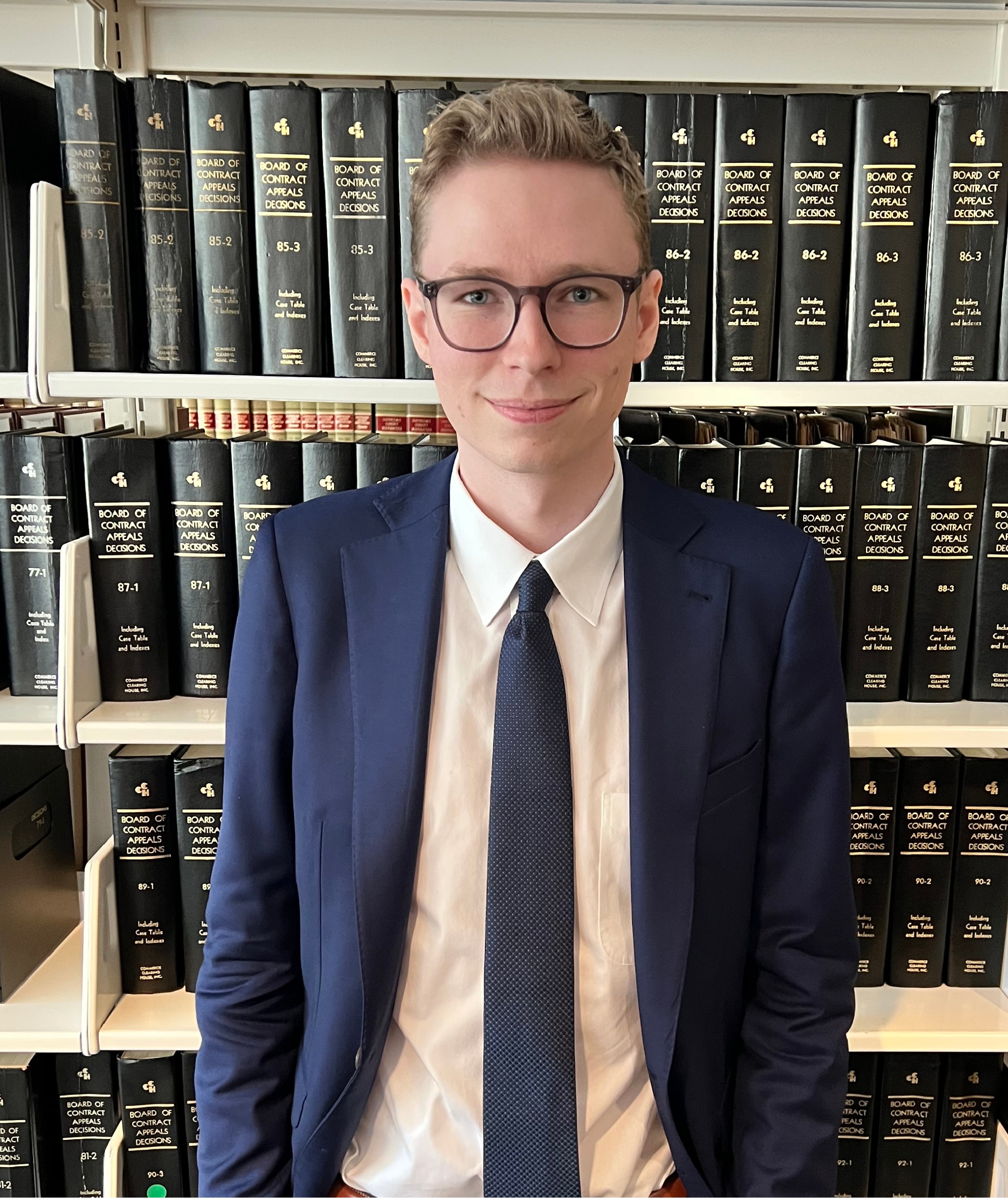 Mr. Dillon Wagner 2026-2027 Law Clerk 