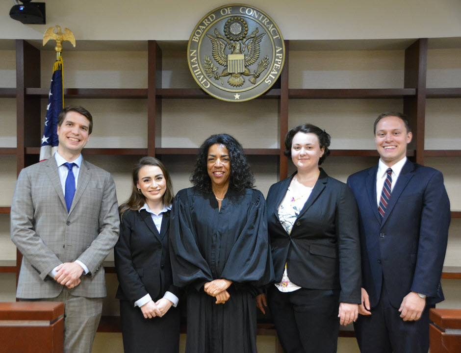 picture of the summer law clerks